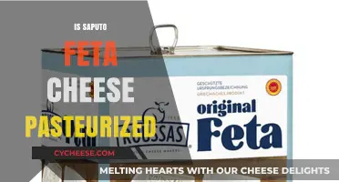 Saputo Feta Cheese: Pasteurized or Not?