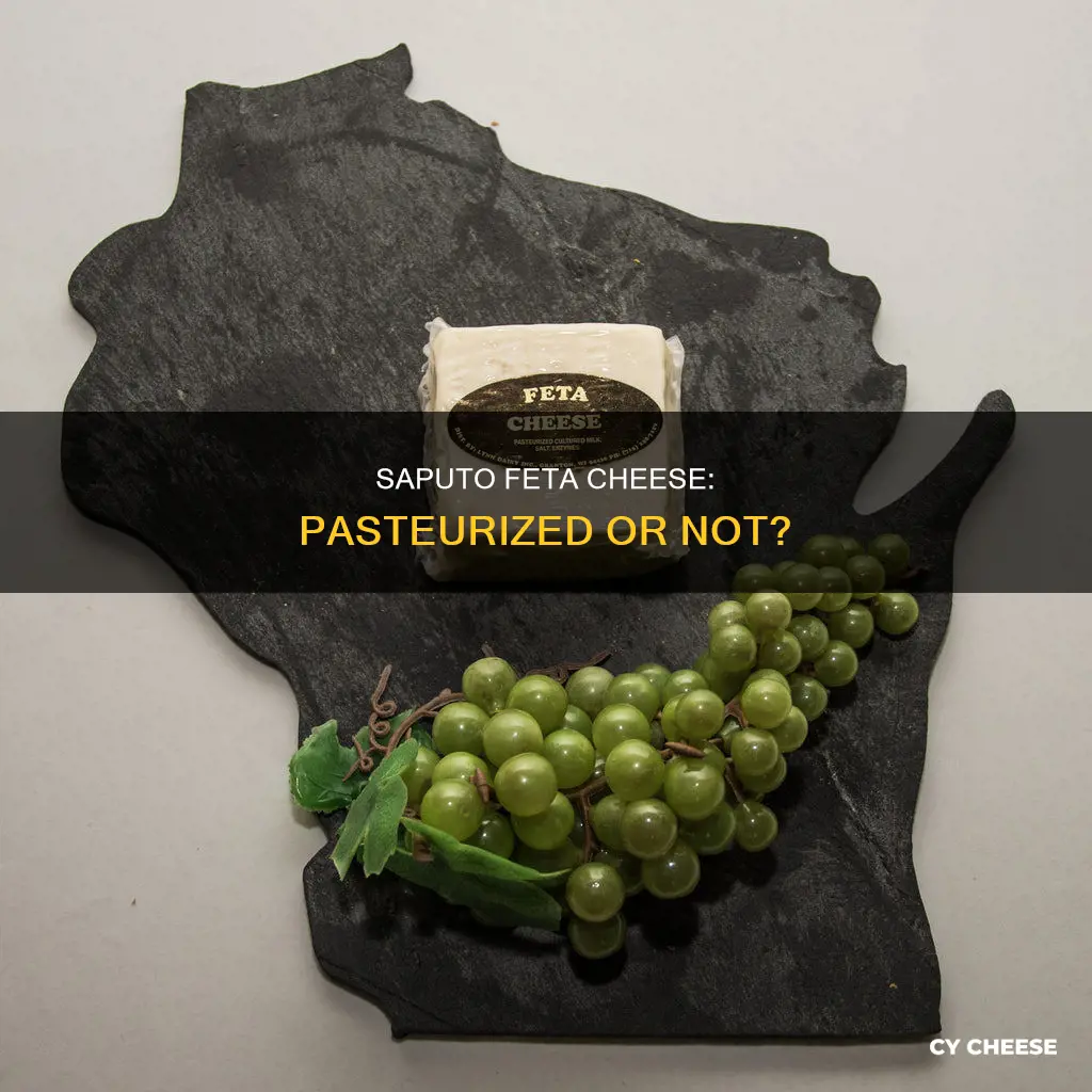 is saputo feta cheese pasteurized