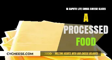 Saputo Lite Swiss Cheese: Processed or Not?