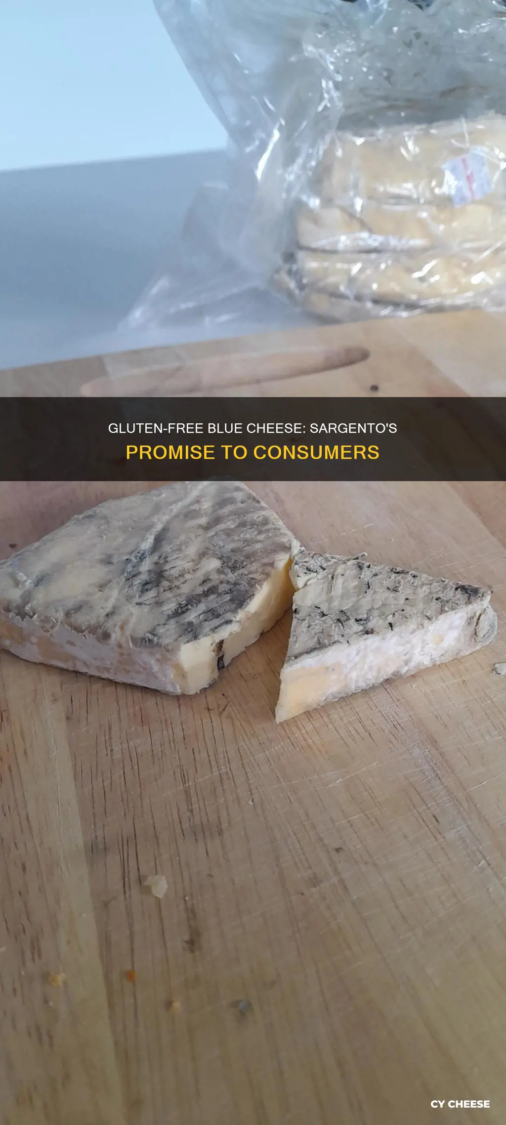 is sargento blue cheese gluten free