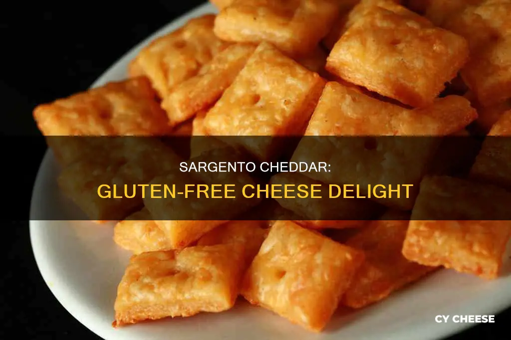 is sargento cheddar cheese gluten free