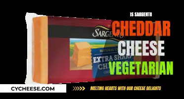 Is Cheddar's Sergeant a Vegan's Dream?