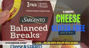 Gluten-Free Diets: Is Sargento Cheese Safe?