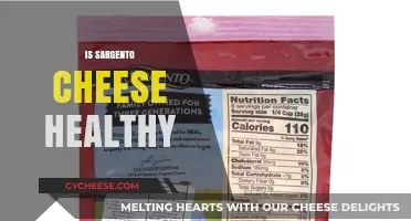 Sargento Cheese: Healthy or Harmful?