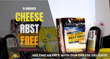 Sargento Cheese: Free of rBST?