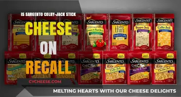 Sargento Colby-Jack Stick Cheese Recall: What You Need to Know