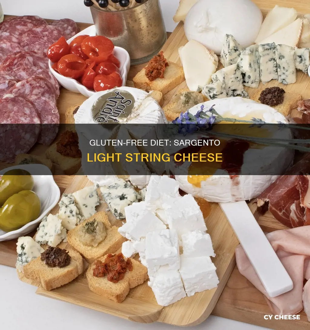 is sargento light string cheese gluten free