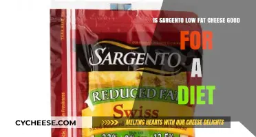 Is Sargento Low Fat Cheese a Healthy Diet Choice?