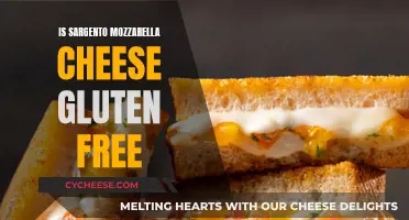 Gluten-Free Sargento Mozzarella: Is It Safe to Eat?