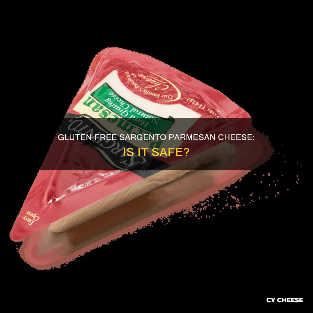 is sargento parmesan cheese gluten free