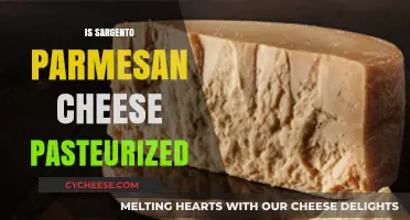 Sargento Parmesan Cheese: Pasteurized or Not?