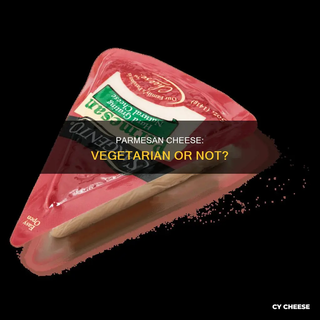 is sargento parmesan cheese vegetarian