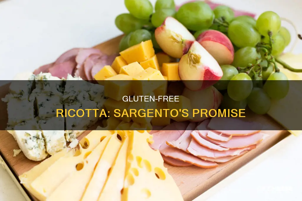 is sargento ricotta cheese gluten free
