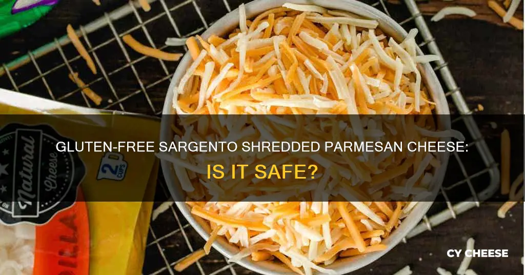 is sargento shredded parmesan cheese gluten free