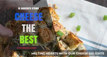 String Cheese Showdown: Sargento's Supremacy?