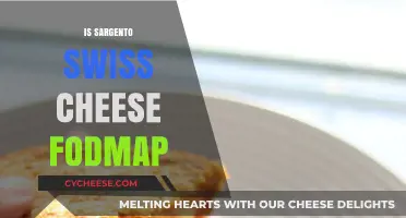 Swiss Cheese and FODMAP: Sargento's Safe Option