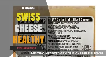 Swiss Cheese: Healthy or Not?