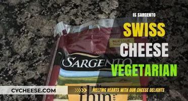Swiss Cheese: Vegetarian-Friendly Sargento Delicacy