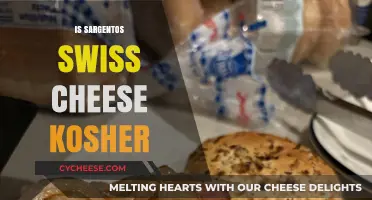 Swiss Cheese Kosher: Sargento's Certification