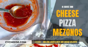 Sauce and Cheese Pizza: A Mezzo or a Maestro?