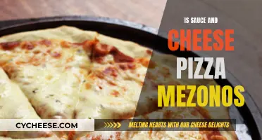 The Kosher Conundrum: Sauce and Cheese Pizza Mezonos?