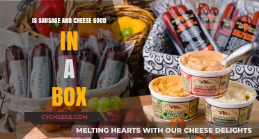 Sausage and Cheese in a Box: A Tasty Convenience or Culinary Compromise?