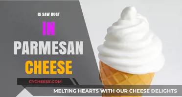 The Mystery of Saw Dust in Parmesan Cheese