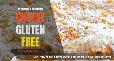 Gluten-Free Diet: Scheiber Shredded Cheese's Role