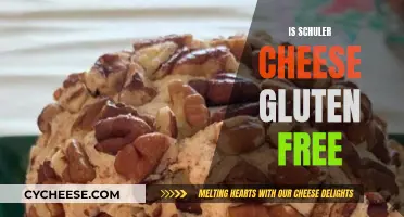 Schuler Cheese: Gluten-Free Goodness