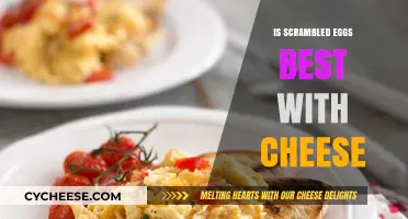 Cheese and Eggs: A Perfect Match?