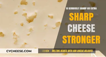 Seriously Sharp vs. Extra Sharp Cheese: Which Flavor Packs More Punch?