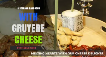 Serrano Ham and Gruyere Cheese: A Perfect Pairing or Miss?
