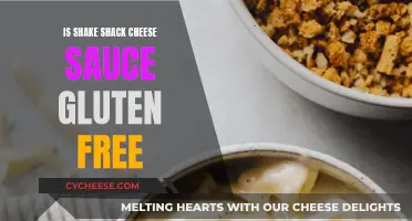 Gluten-Free Shake Shack Cheese Sauce: Is It Safe?