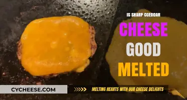 Is Sharp Cheddar Cheese Good Melted? A Tasty Debate