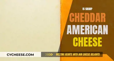 Is Cheddar American? Unraveling the Cheese Conundrum