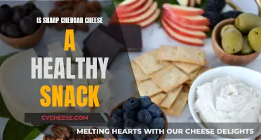 Cheese Please: Is Cheddar a Healthy Snack?