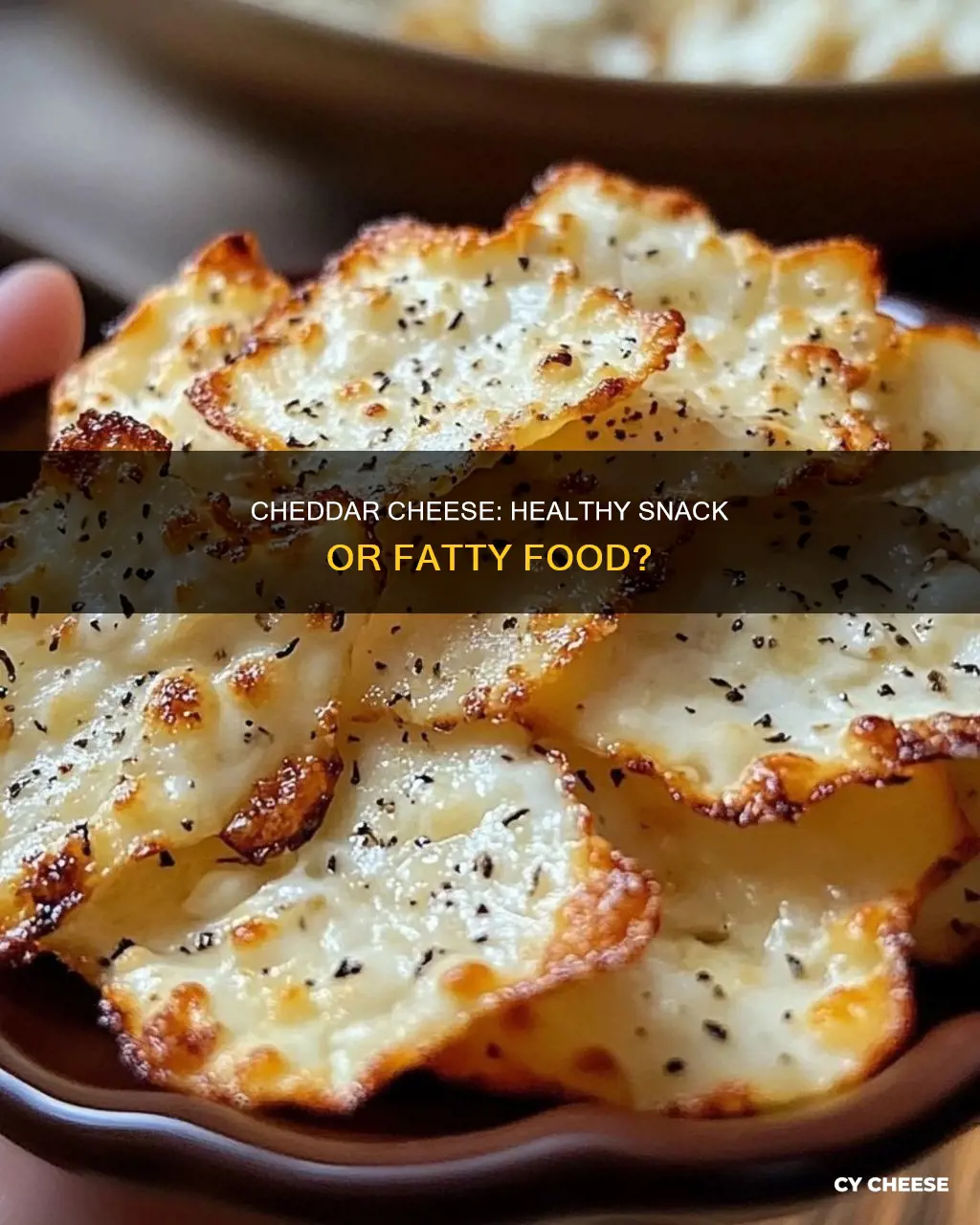 is sharp cheddar cheese a healthy snack