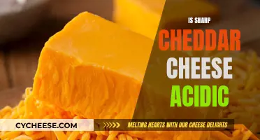 Is Cheddar Cheese Acidic? Unraveling the Creamy Mystery