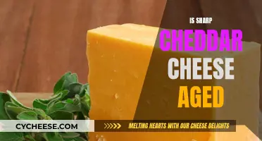 Sharp Cheddar Cheese: How Aging Affects Taste