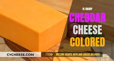 The Color of Cheddar: Unveiling the Sharp Secret