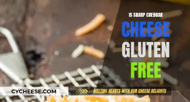 Sharp Cheddar Cheese: A Gluten-Free Option?