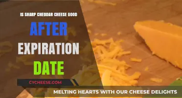 Can You Still Enjoy Sharp Cheddar Cheese Past Its Expiration Date?