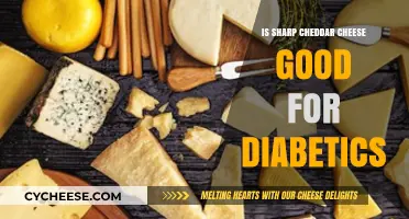 Sharp Cheddar Cheese: A Diabetic-Friendly Snack Option?