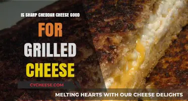 Sharp Cheddar Grilled Cheese: Perfect Melt or Overpowering Flavor?