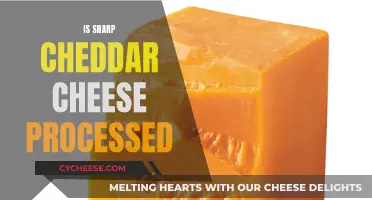 Unraveling the Mystery: Is Cheddar Cheese Processed?