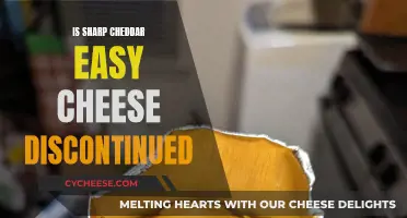 Is Sharp Cheddar Easy Cheese Discontinued? A Tasty Mystery Unveiled