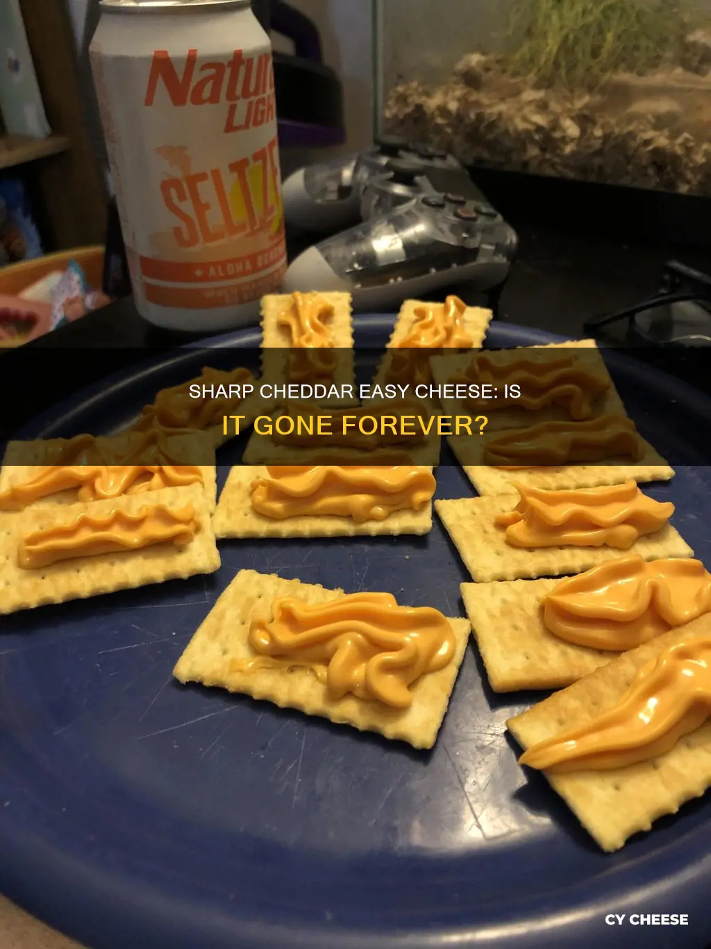 is sharp cheddar easy cheese discontinued