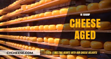 Is Sharp Cheese Aged? Unraveling the Aging Process Behind Its Flavor
