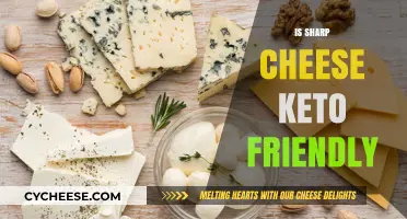 Is Sharp Cheese Keto-Friendly? A Low-Carb Diet Guide