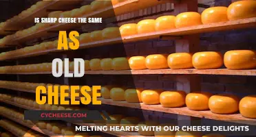Sharp vs. Old Cheese: Understanding the Aging Process and Flavor Differences